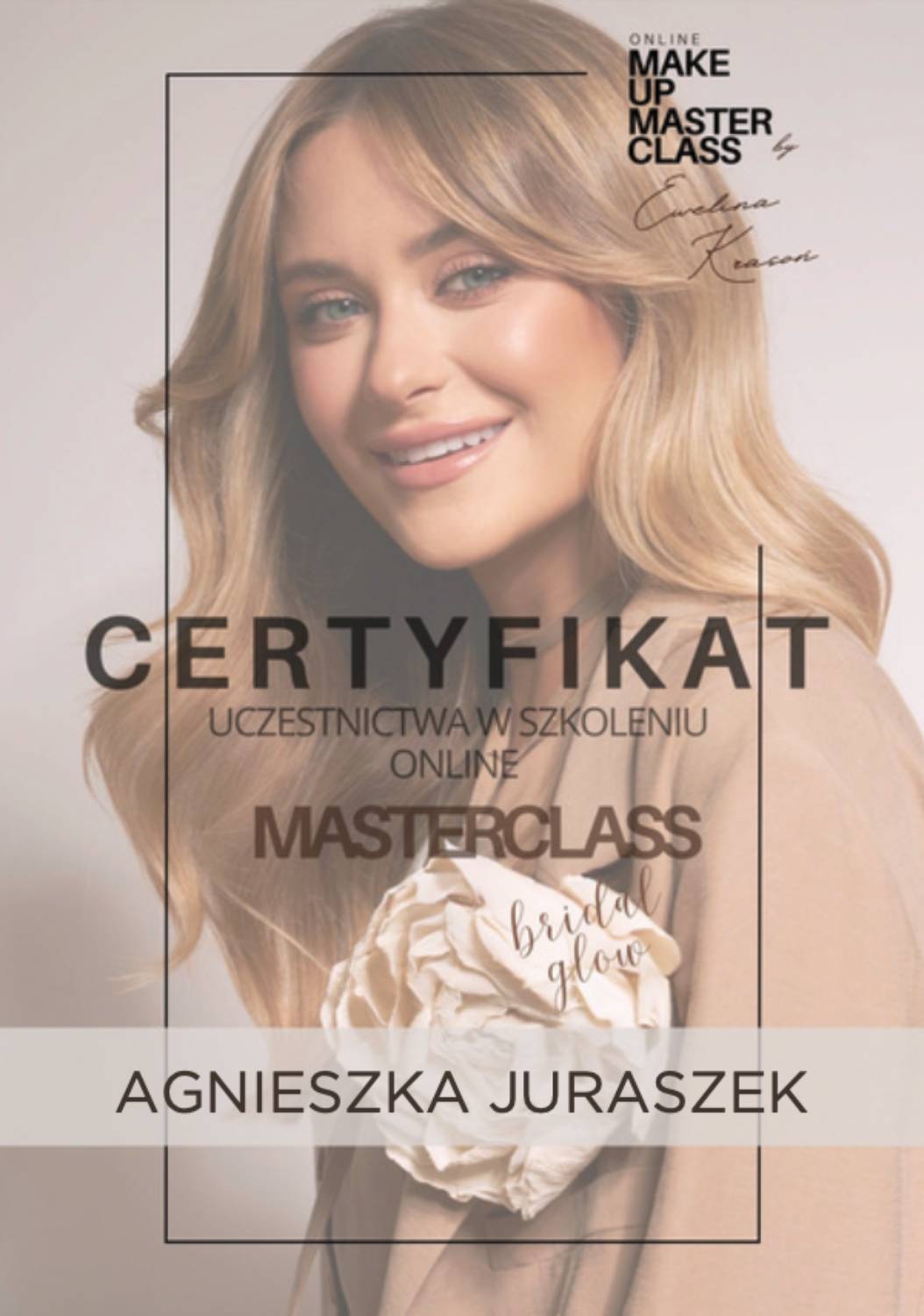 Certyfikat MASTERCLASS